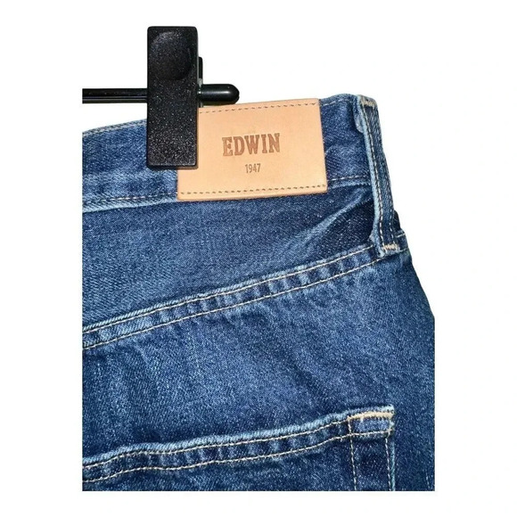 NWT Edwin CAI Denim Short - Picture 3 of 8